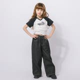【綿100%/吸水速乾】プラネットロゴギャザーラグランTシャツ | URBAN CHERRY | 詳細画像14