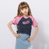 【綿100%/吸水速乾】プラネットロゴギャザーラグランTシャツ | URBAN CHERRY | 詳細画像16