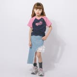 【綿100%/吸水速乾】プラネットロゴギャザーラグランTシャツ | URBAN CHERRY | 詳細画像17