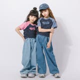 【綿100%/吸水速乾】プラネットロゴギャザーラグランTシャツ | URBAN CHERRY | 詳細画像22