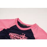 【綿100%/吸水速乾】プラネットロゴギャザーラグランTシャツ | URBAN CHERRY | 詳細画像23
