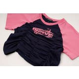 【綿100%/吸水速乾】プラネットロゴギャザーラグランTシャツ | URBAN CHERRY | 詳細画像24