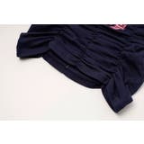 【綿100%/吸水速乾】プラネットロゴギャザーラグランTシャツ | URBAN CHERRY | 詳細画像25