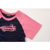 【綿100%/吸水速乾】プラネットロゴギャザーラグランTシャツ | URBAN CHERRY | 詳細画像26