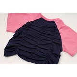 【綿100%/吸水速乾】プラネットロゴギャザーラグランTシャツ | URBAN CHERRY | 詳細画像28