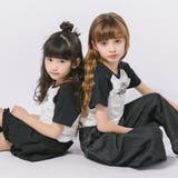 【綿100%/吸水速乾】プラネットロゴギャザーラグランTシャツ | URBAN CHERRY | 詳細画像34