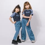 【綿100%/吸水速乾】プラネットロゴギャザーラグランTシャツ | URBAN CHERRY | 詳細画像43