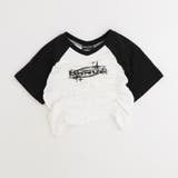 【綿100%/吸水速乾】プラネットロゴギャザーラグランTシャツ | URBAN CHERRY | 詳細画像6
