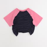 【綿100%/吸水速乾】プラネットロゴギャザーラグランTシャツ | URBAN CHERRY | 詳細画像9