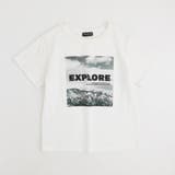 【綿100%/吸水速乾】モノクロフォトプリントTシャツ | URBAN CHERRY | 詳細画像5
