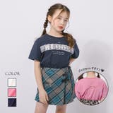 【綿100%/吸水速乾】フラワーロゴプリントレースTシャツ | URBAN CHERRY | 詳細画像1