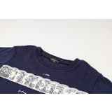 【綿100%/吸水速乾】フラワーロゴプリントレースTシャツ | URBAN CHERRY | 詳細画像30
