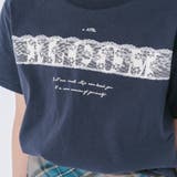 【綿100%/吸水速乾】フラワーロゴプリントレースTシャツ | URBAN CHERRY | 詳細画像37