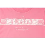 【綿100%/吸水速乾】フラワーロゴプリントレースTシャツ | URBAN CHERRY | 詳細画像39