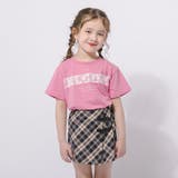 【綿100%/吸水速乾】フラワーロゴプリントレースTシャツ | URBAN CHERRY | 詳細画像4