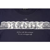 【綿100%/吸水速乾】フラワーロゴプリントレースTシャツ | URBAN CHERRY | 詳細画像40