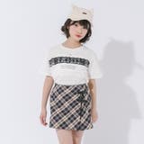 【綿100%/吸水速乾】フラワーロゴプリントレースTシャツ | URBAN CHERRY | 詳細画像47