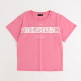 【綿100%/吸水速乾】フラワーロゴプリントレースTシャツ | URBAN CHERRY | 詳細画像7
