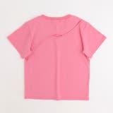 【綿100%/吸水速乾】フラワーロゴプリントレースTシャツ | URBAN CHERRY | 詳細画像9