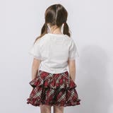 【綿100%/吸水速乾】レースフリルフレンチハートプリントクロップドTシャツ | URBAN CHERRY | 詳細画像13