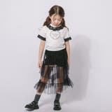 【綿100%/吸水速乾】レースフリルフレンチハートプリントクロップドTシャツ | URBAN CHERRY | 詳細画像27