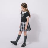 【綿100%/吸水速乾】レースフリルフレンチハートプリントクロップドTシャツ | URBAN CHERRY | 詳細画像32