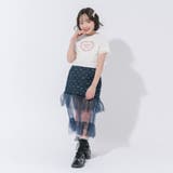 【綿100%/吸水速乾】レースフリルフレンチハートプリントクロップドTシャツ | URBAN CHERRY | 詳細画像57