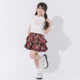 【綿100%/吸水速乾】レースフリルフレンチハートプリントクロップドTシャツ | URBAN CHERRY | 詳細画像60