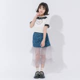 【綿100%/吸水速乾】レースフリルフレンチハートプリントクロップドTシャツ | URBAN CHERRY | 詳細画像64