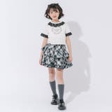 【綿100%/吸水速乾】レースフリルフレンチハートプリントクロップドTシャツ | URBAN CHERRY | 詳細画像67