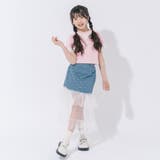 【綿100%/吸水速乾】レースフリルフレンチハートプリントクロップドTシャツ | URBAN CHERRY | 詳細画像69