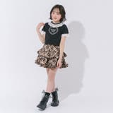 【綿100%/吸水速乾】レースフリルフレンチハートプリントクロップドTシャツ | URBAN CHERRY | 詳細画像76