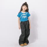 【綿100％/吸水速乾】ハートエンジェルラメプリントカットクロップドTシャツ | URBAN CHERRY | 詳細画像20 