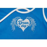 【綿100％/吸水速乾】ハートエンジェルラメプリントカットクロップドTシャツ | URBAN CHERRY | 詳細画像29 