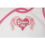 【綿100％/吸水速乾】ハートエンジェルラメプリントカットクロップドTシャツ | URBAN CHERRY | 詳細画像33 