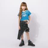 【綿100％/吸水速乾】ハートエンジェルラメプリントカットクロップドTシャツ | URBAN CHERRY | 詳細画像39 