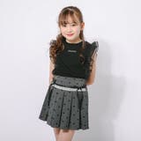 「快適さらリブ素材」シアーフリルノースリーブリブトップス | URBAN CHERRY | 詳細画像11 