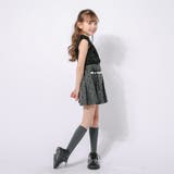 「快適さらリブ素材」シアーフリルノースリーブリブトップス | URBAN CHERRY | 詳細画像13 