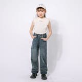 「快適さらリブ素材」シアーフリルノースリーブリブトップス | URBAN CHERRY | 詳細画像17 