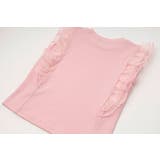 「快適さらリブ素材」シアーフリルノースリーブリブトップス | URBAN CHERRY | 詳細画像28 