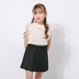 「快適さらリブ素材」シアーフリルノースリーブリブトップス | URBAN CHERRY | 詳細画像3 