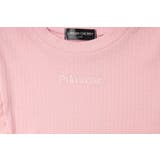 「快適さらリブ素材」シアーフリルノースリーブリブトップス | URBAN CHERRY | 詳細画像30 