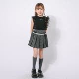 「快適さらリブ素材」シアーフリルノースリーブリブトップス | URBAN CHERRY | 詳細画像38 