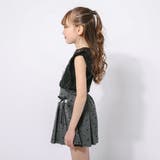 「快適さらリブ素材」シアーフリルノースリーブリブトップス | URBAN CHERRY | 詳細画像9 