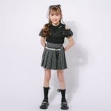 「快適さらリブ素材」カットショルダーシアーフリルリブトップス | URBAN CHERRY | 詳細画像13 