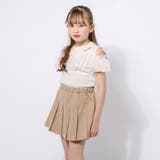 「快適さらリブ素材」カットショルダーシアーフリルリブトップス | URBAN CHERRY | 詳細画像14 