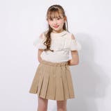 「快適さらリブ素材」カットショルダーシアーフリルリブトップス | URBAN CHERRY | 詳細画像15 