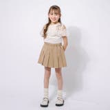 「快適さらリブ素材」カットショルダーシアーフリルリブトップス | URBAN CHERRY | 詳細画像16 