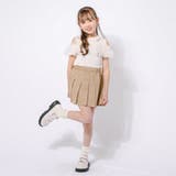 「快適さらリブ素材」カットショルダーシアーフリルリブトップス | URBAN CHERRY | 詳細画像17 