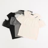 「快適さらリブ素材」カットショルダーシアーフリルリブトップス | URBAN CHERRY | 詳細画像2 